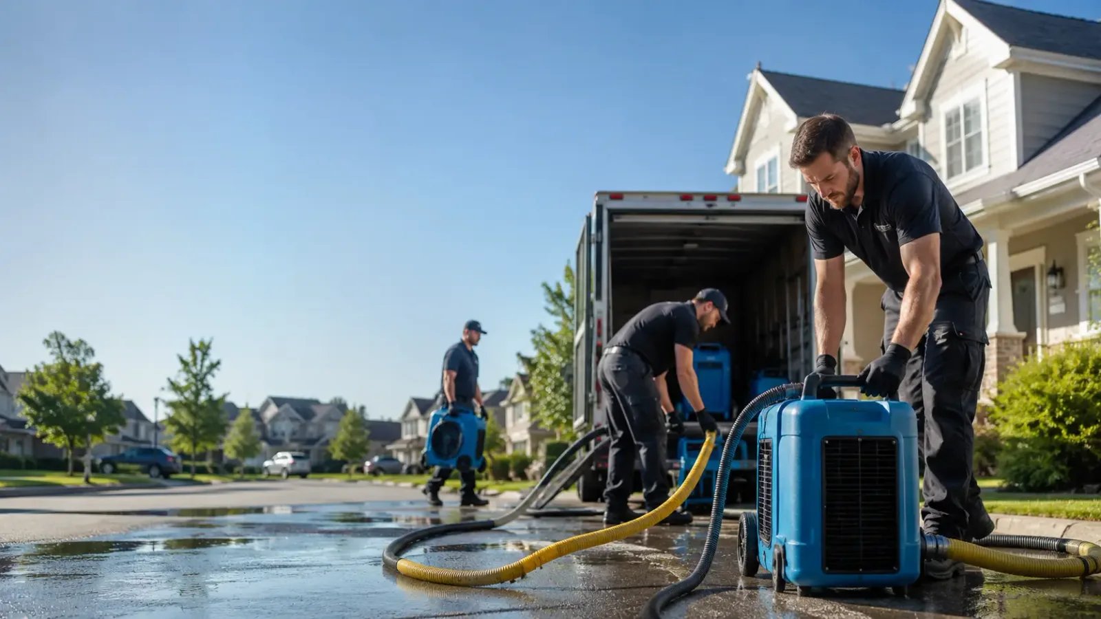 Water Damage Mitigation in Durant, OK